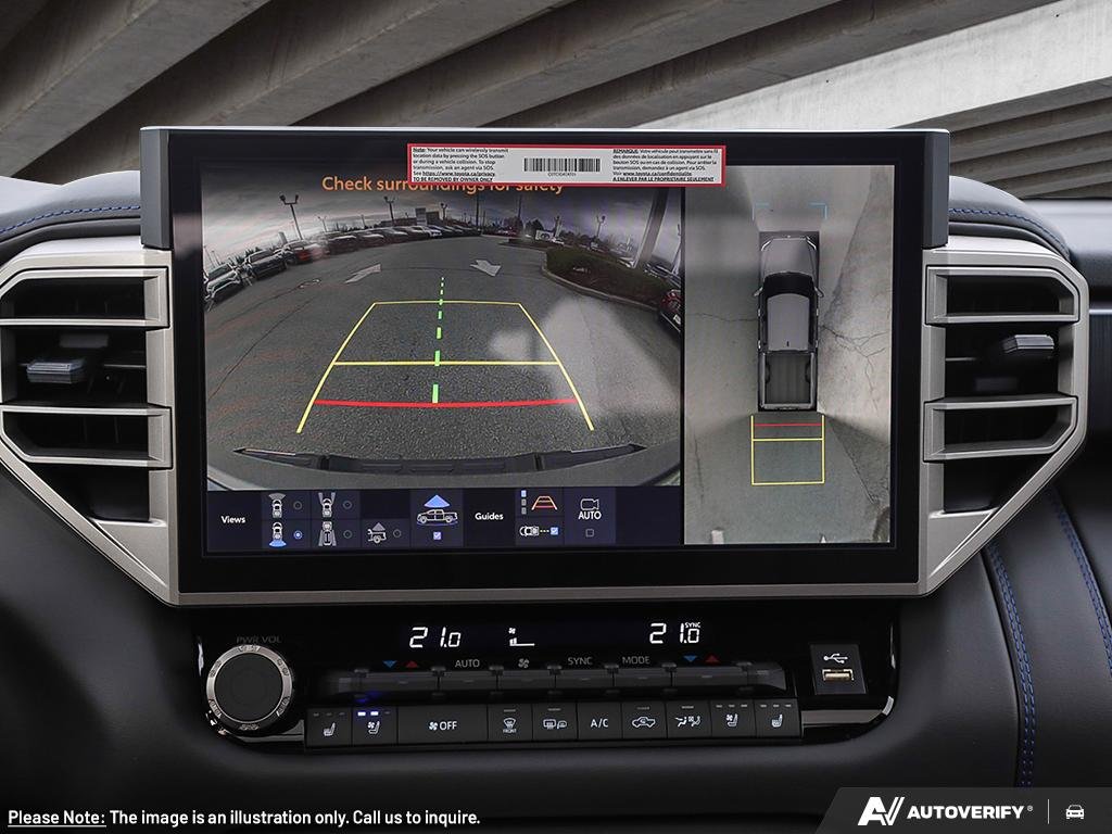 2026 Toyota Tundra 2600992 | Platinum Celestial Silver Metallic Edmonton - photo #21