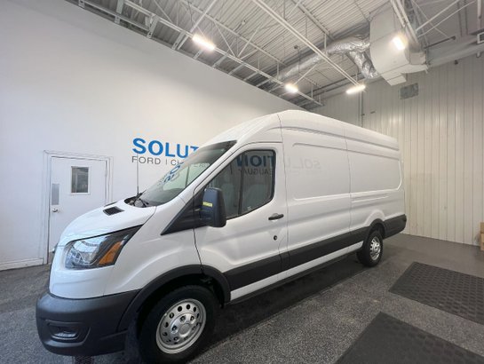 2024 Ford Transit Cargo Van TRANSIT FOURGON UTILITAIRE Oxford White