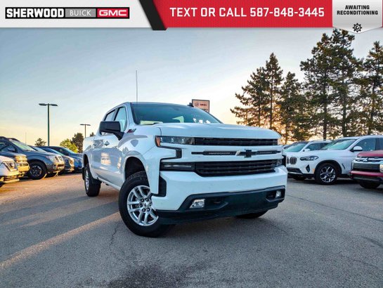 2021 Chevrolet Silverado 1500 2021 White