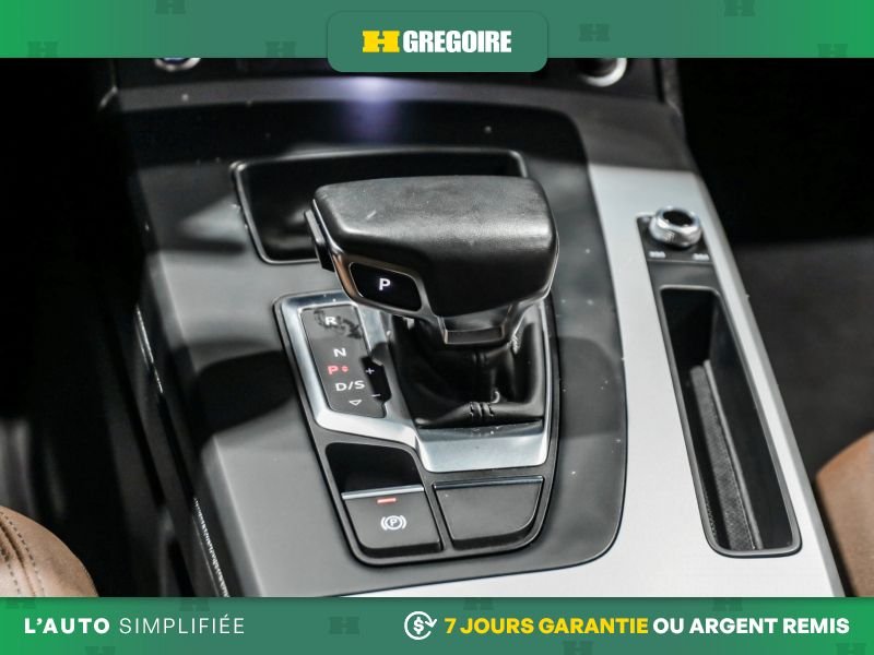 Audi Q5 727999 | Komfort AWD AUTO AC CUIR GR ELECT MAGS CAMERA RECU 2023 Blanc Laval - photo #21