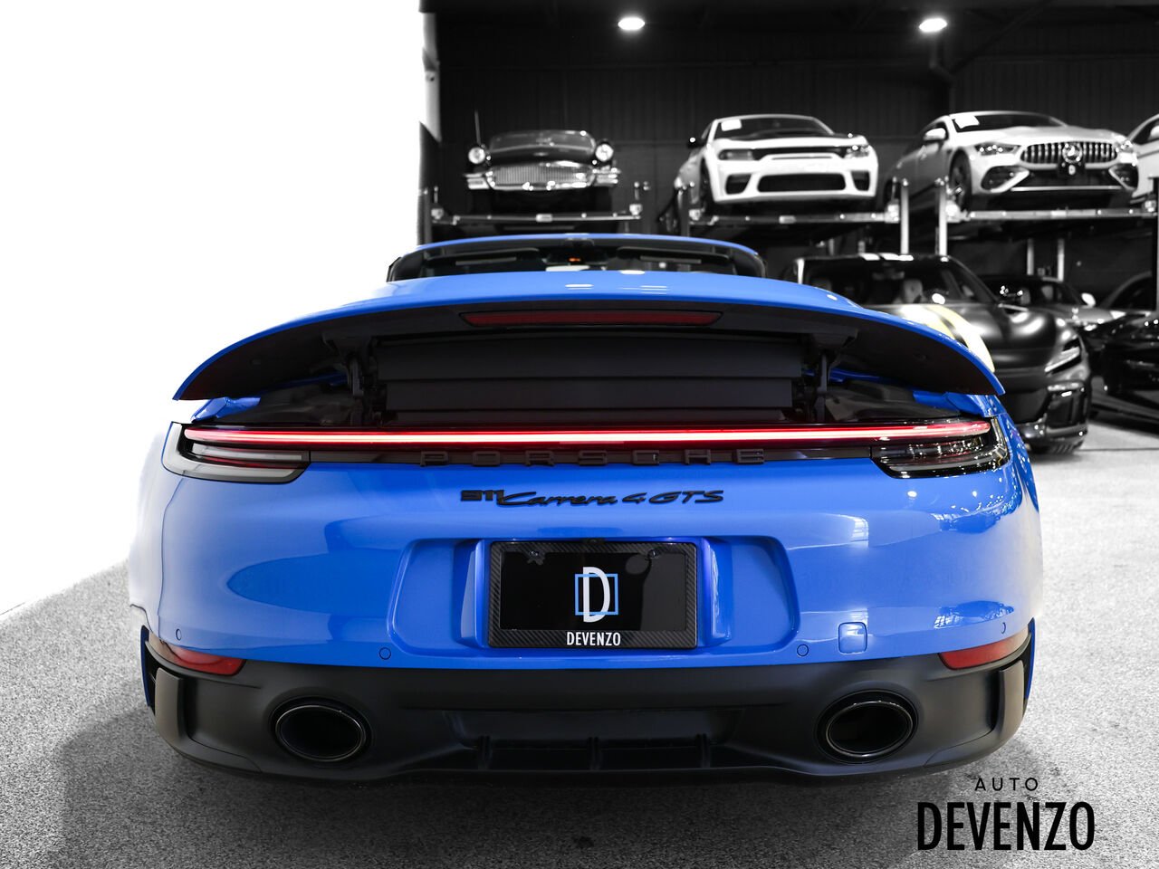 Porsche 911 2023 Bleu Saint-Eustache - photo #6