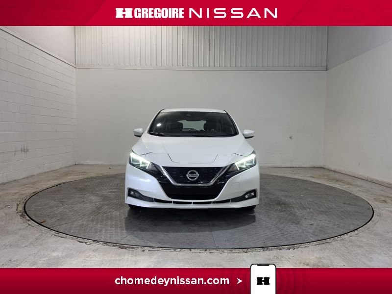Nissan Leaf 2019 2019 Blanc