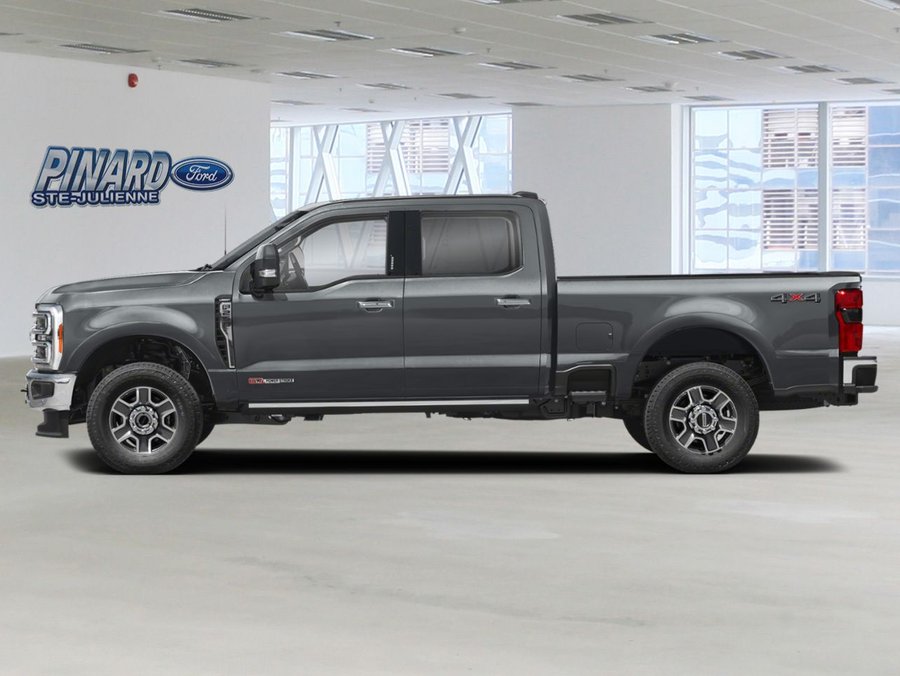 Ford Super Duty F-250 SRW 2026 2026 Gris carbonisé métallisé