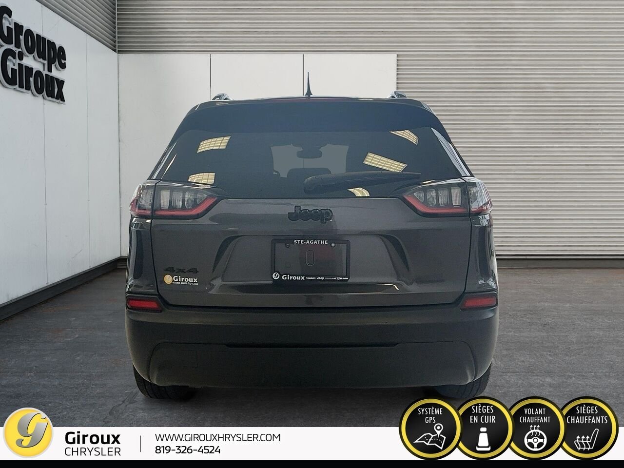 Jeep Cherokee 2023 Gris Sainte-Agathe-des-Monts - photo #2