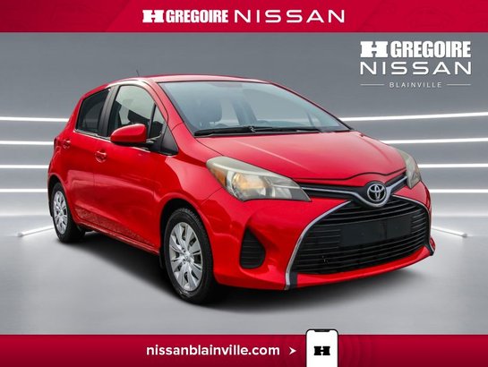 2015 Toyota Yaris 2015 Red