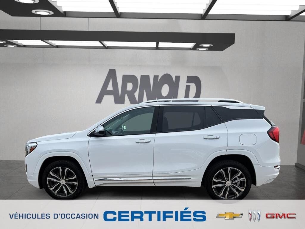 GMC Terrain NIV 3GKALXEX1LL248313 2020 Blanc Baie-Comeau - photo #4