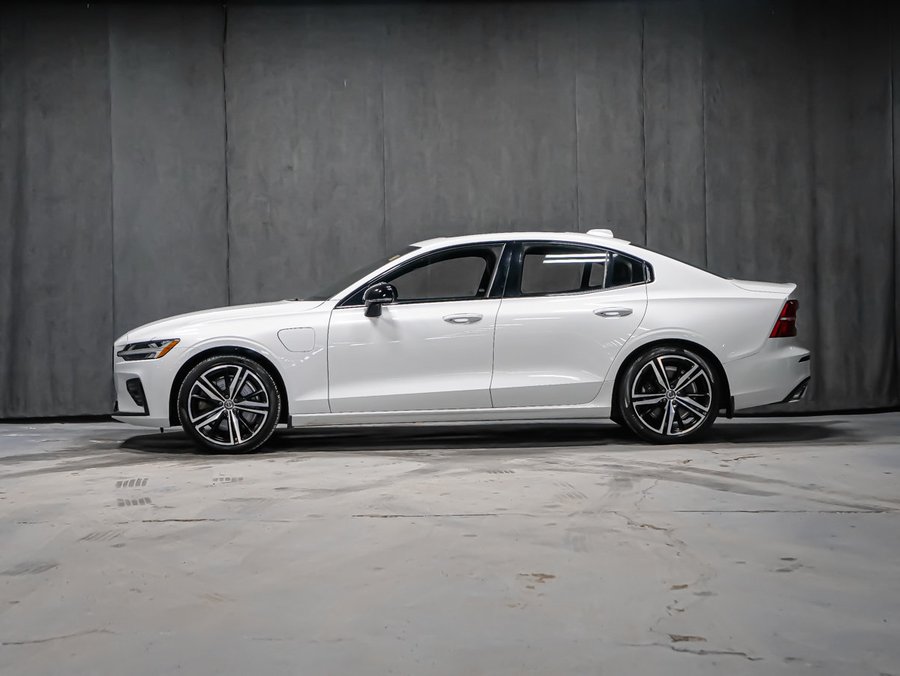 2021 Volvo S60 Recharge T8 R-DESIGN ADVANCED CLIMAT POLESTAR White