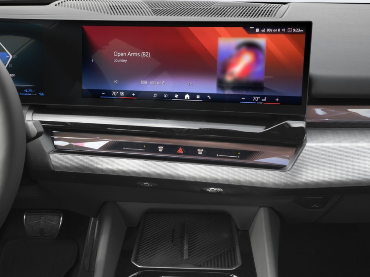 2027 BMW 5 Series 550e xDrive Black Sapphire Metallic Blainville - photo #6