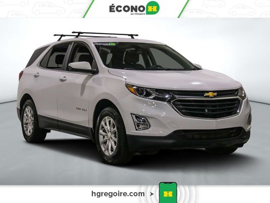 2018 Chevrolet Equinox 2018 White