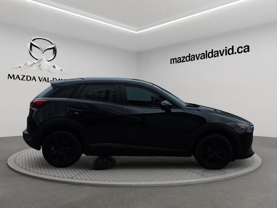 Mazda CX-3 GS TI BA, bluetooth, Volant chauffant, Paddle shift 2018 Noir