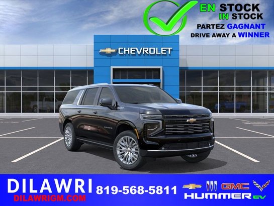 CHEVROLET Suburban 2026 2026 Noir
