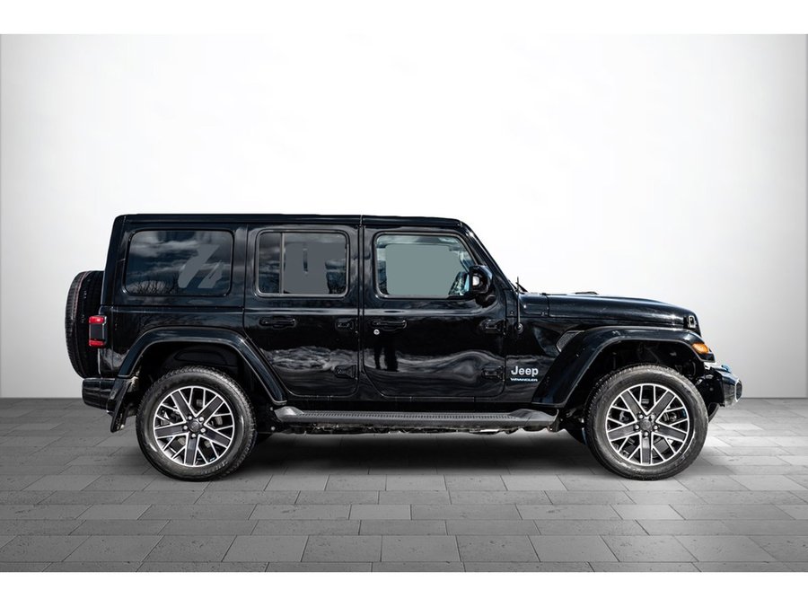 Jeep Wrangler 4xe 2023 2023 Noir