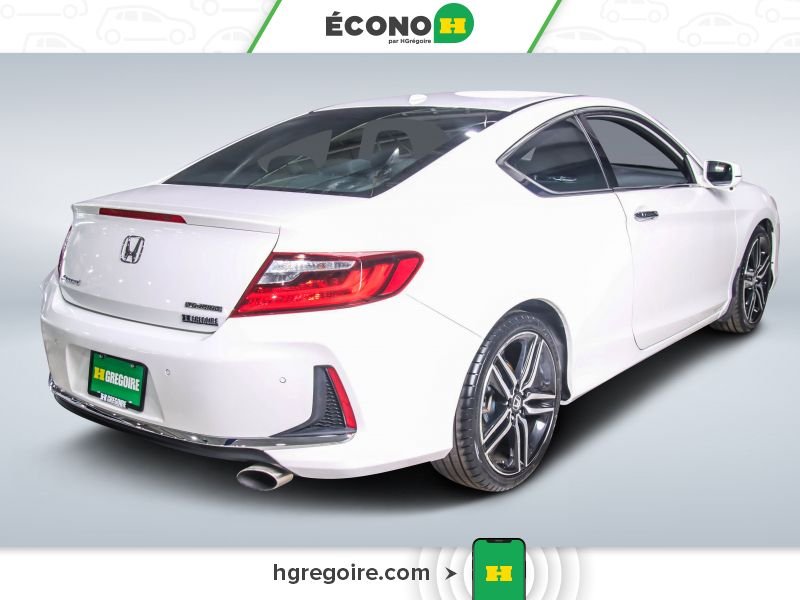 Honda Accord 2016 Blanc Blainville - photo #6