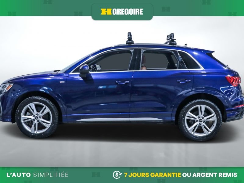 Audi Q3 2022 2022 Bleu