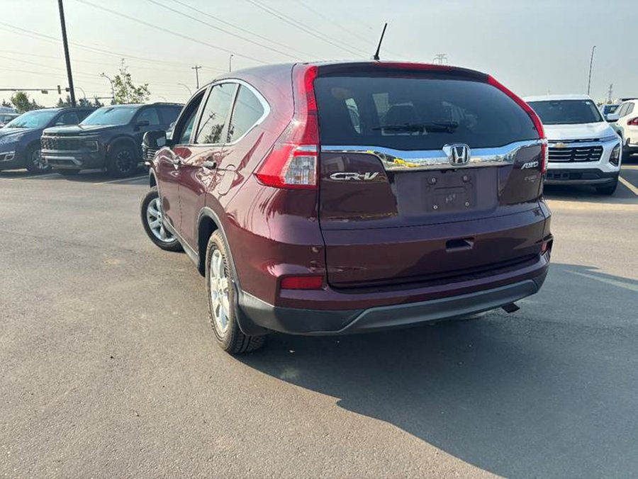 2015 Honda CR-V 2015 Basque Red Pearl