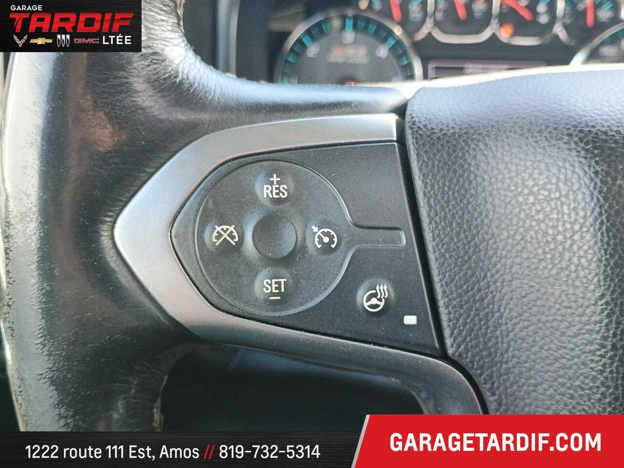 2017 CHEVROLET SILVERADO CABINE MULTIPLACE 4RM Black Amos - photo #16