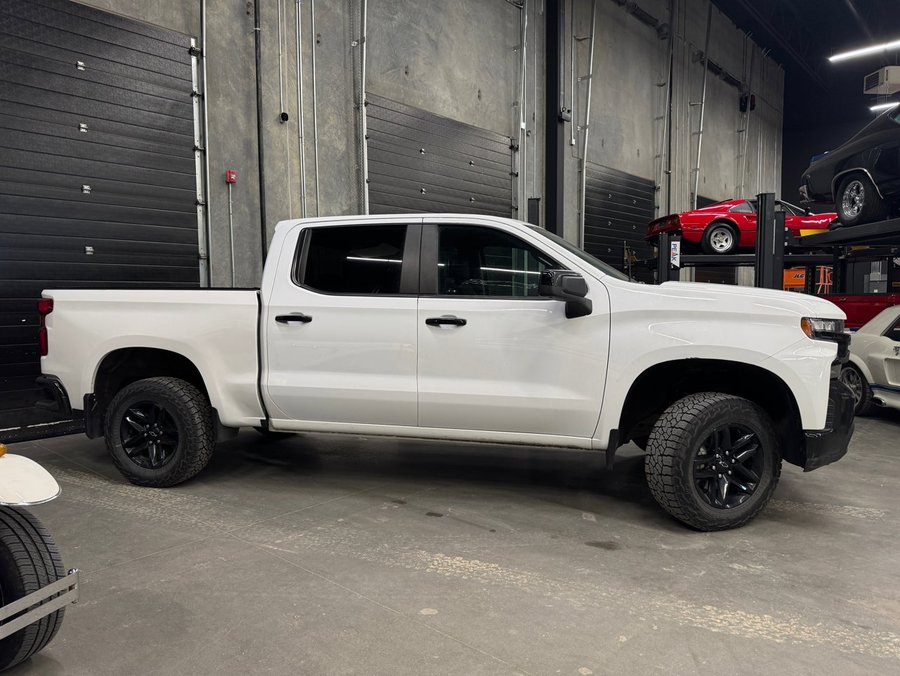 2021 Chevrolet Silverado 1500 2021 White