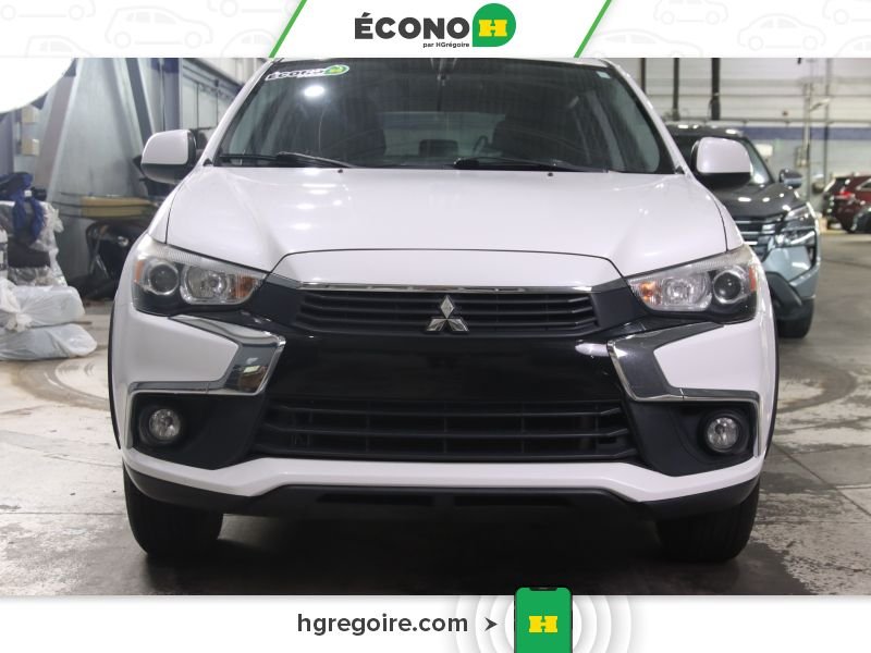 Mitsubishi RVR 2017 Blanc Blainville - photo #1
