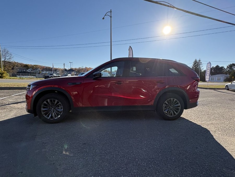 MAZDA CX-70 hybride rechargeable 2025 2025 Rouge vibrant cristal métallisé