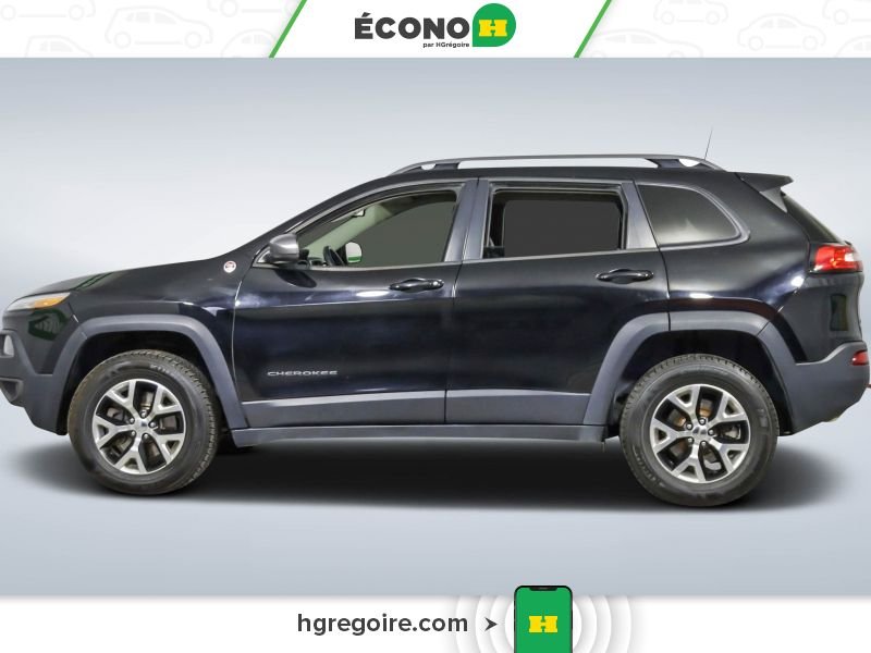 2017 Jeep Cherokee 2017 Black
