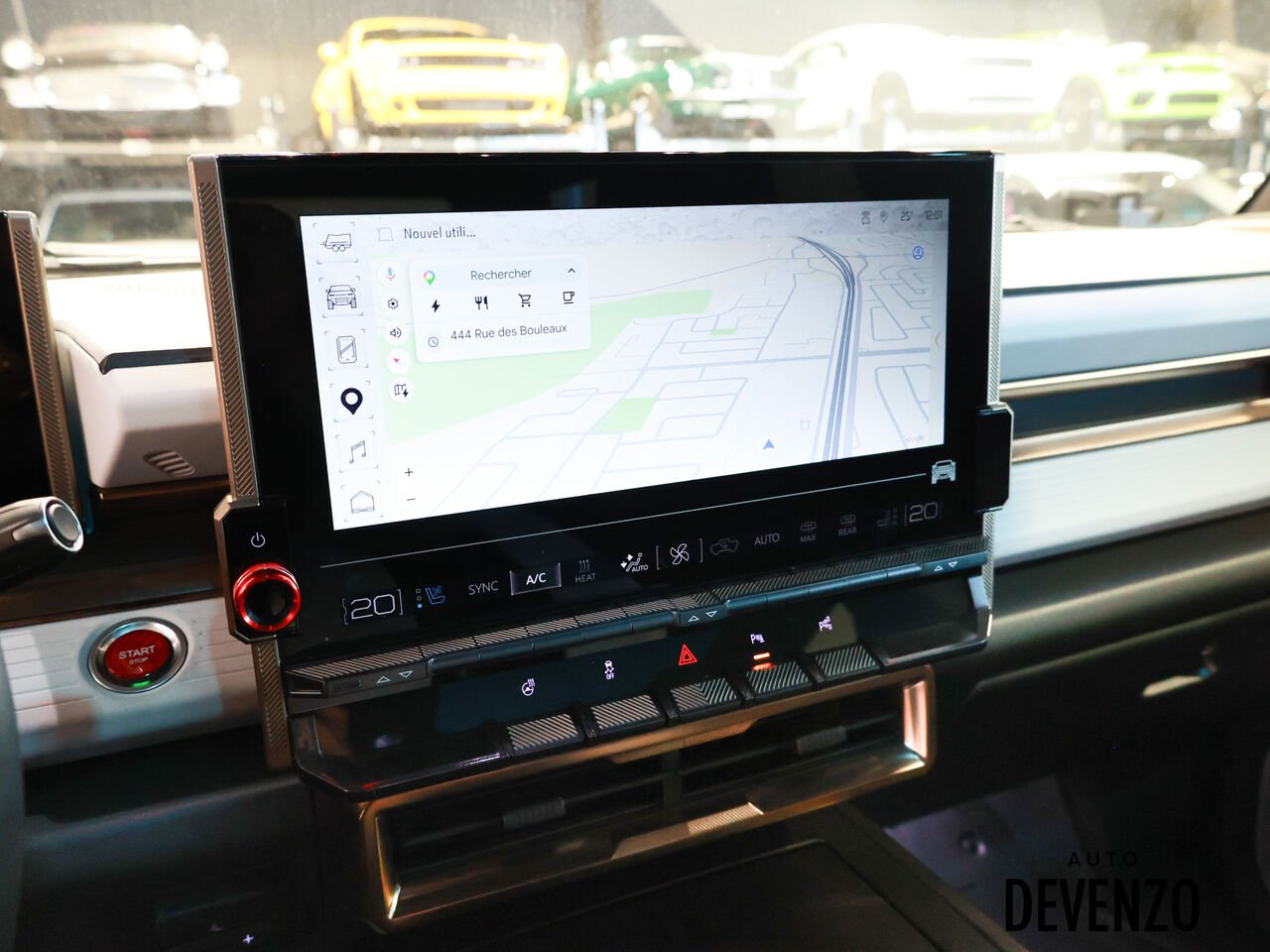 2025 GMC HUMMER EV White Saint-Eustache - photo #17