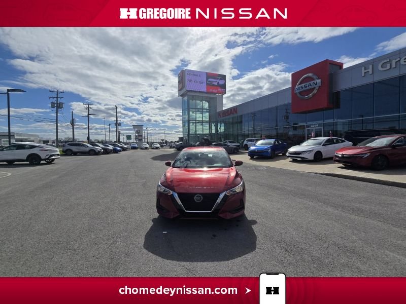 Nissan Sentra 2021 2021 Rouge