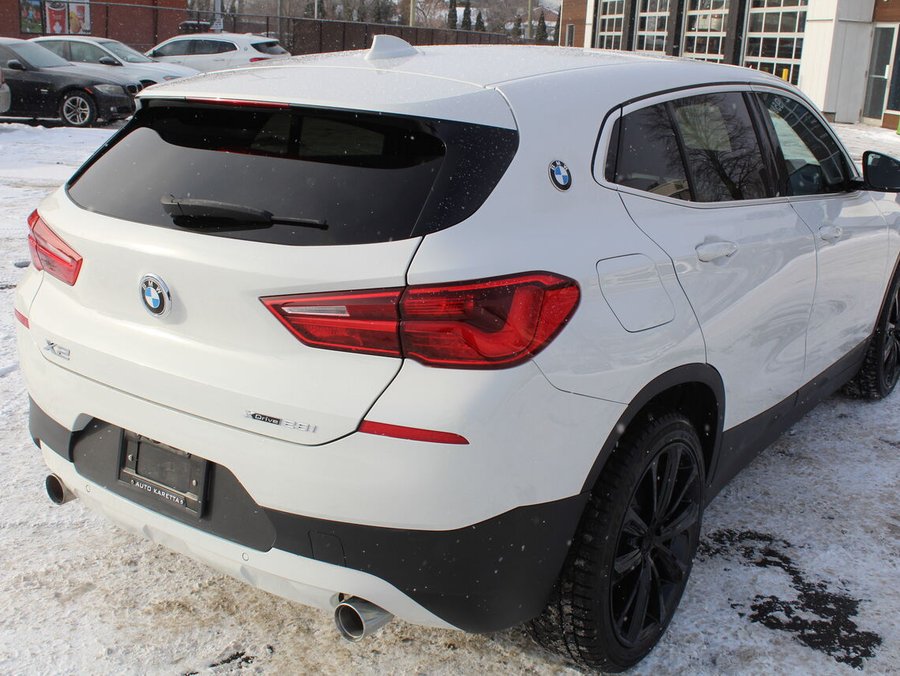 2018 BMW X2 2018 White