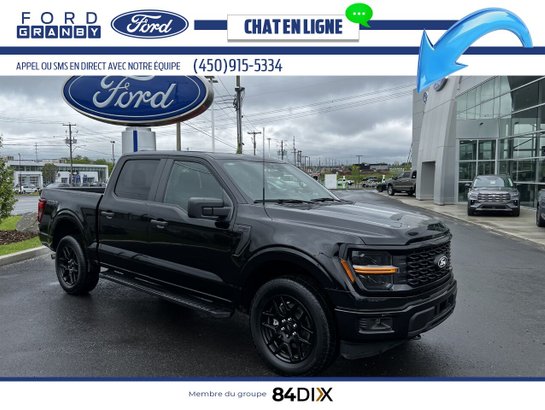 2024 Ford F-150 Black