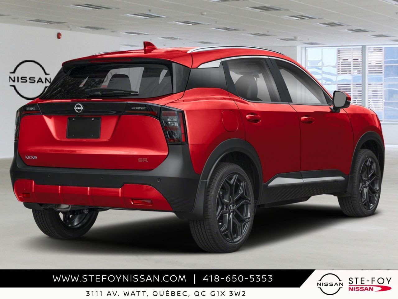 NISSAN Kicks 2026 Teinte braise écarlate Ste-Foy - photo #2