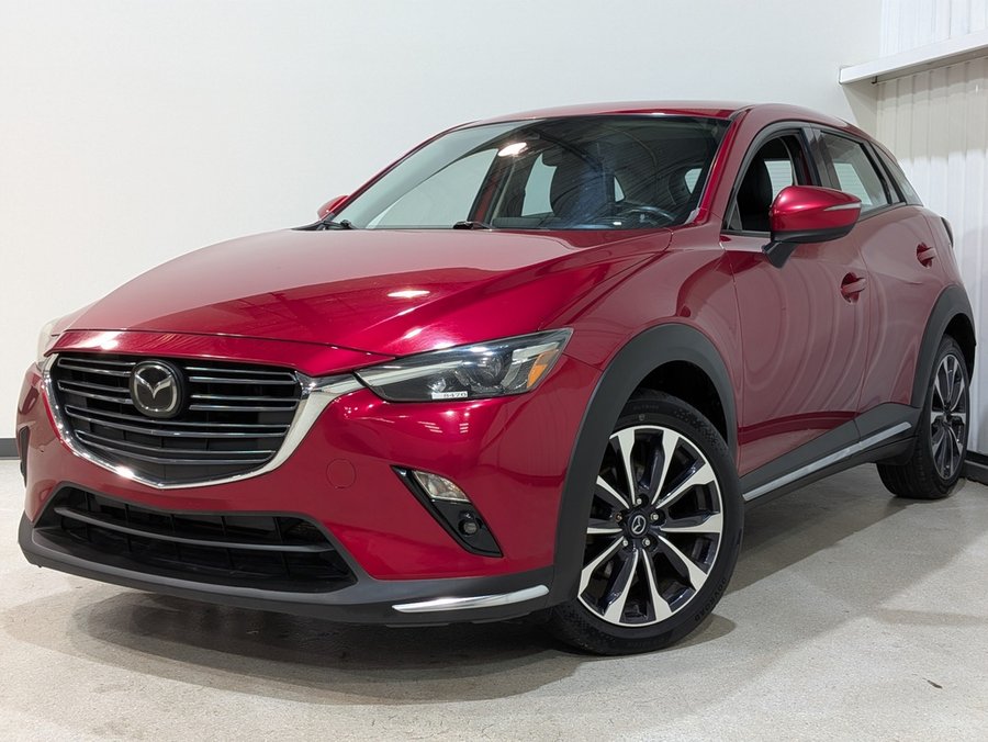 Mazda CX-3 GT Auto AWD 2019 Rouge
