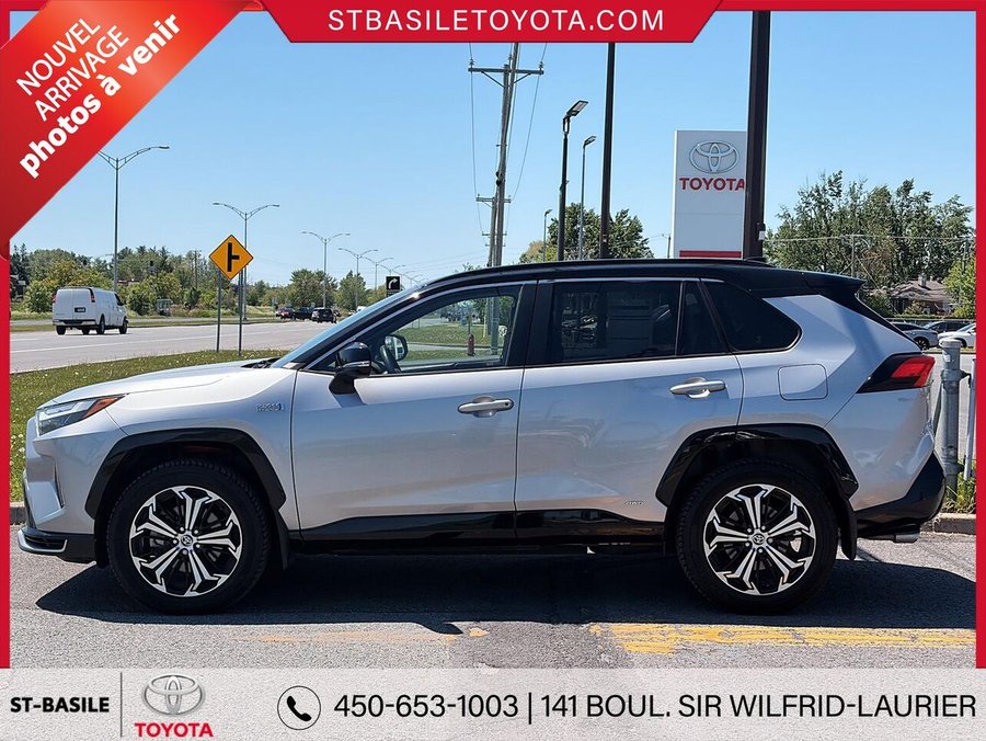 Toyota RAV4 PRIME 2023 2023 Argent
