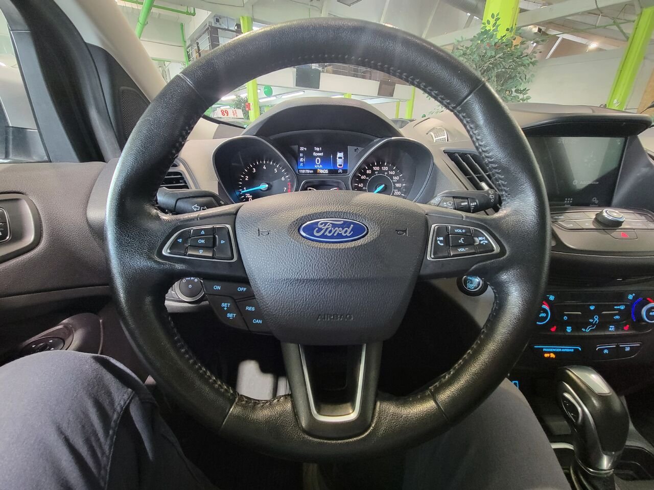 2019 Ford Escape Silver  - photo #18