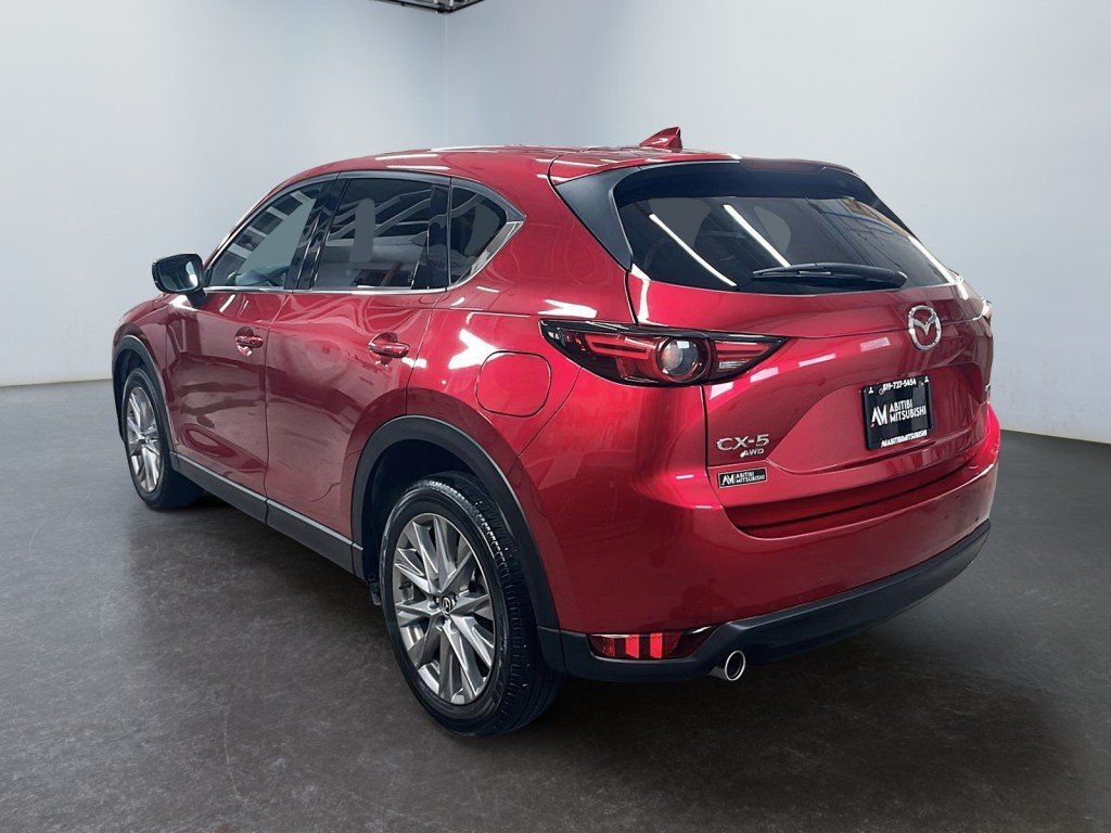 2021 Mazda CX-5 Red Amos - photo #4