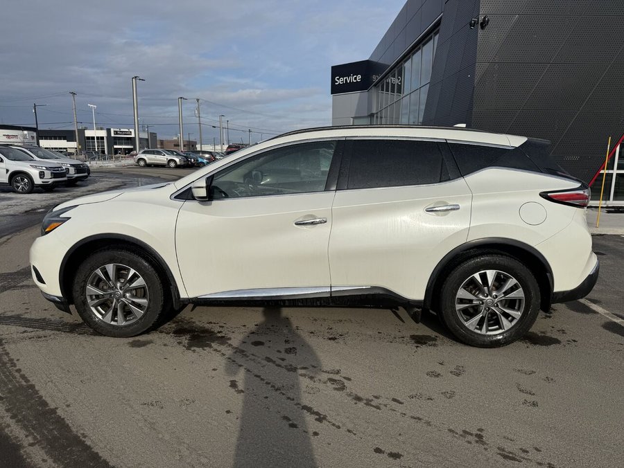 Nissan Murano SV Awd, Toit pano, Volant chauffant 2018 Blanc