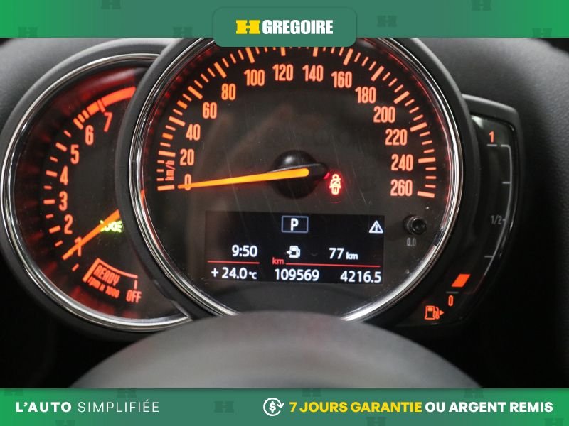 Mini Countryman 821584 | Cooper S AUTO A/C CUIR TOIT OUV GR ELECT MAGS CAM 2020 Gris Laval - photo #22