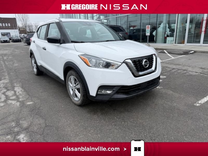 2020 Nissan Kicks 2020 White