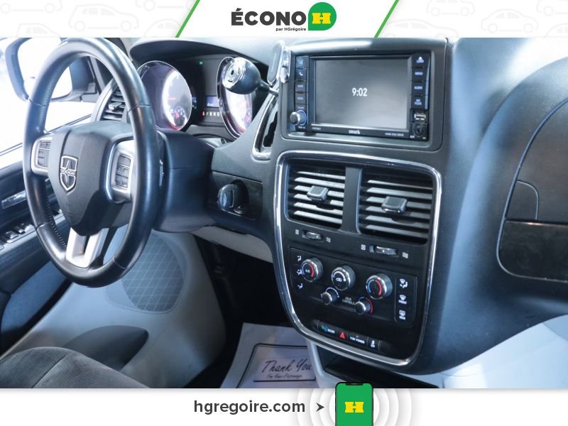 2016 Dodge GR Caravan White Saint-Eustache - photo #18