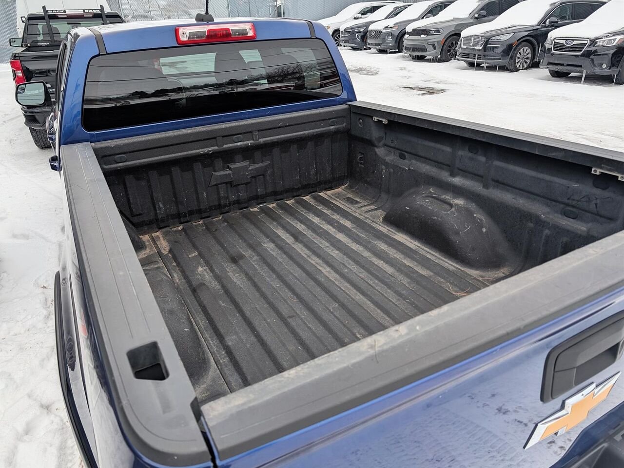 CHEVROLET COLORADO Z71 4RM 2015 Bleu Saint-Hyacinthe - photo #8