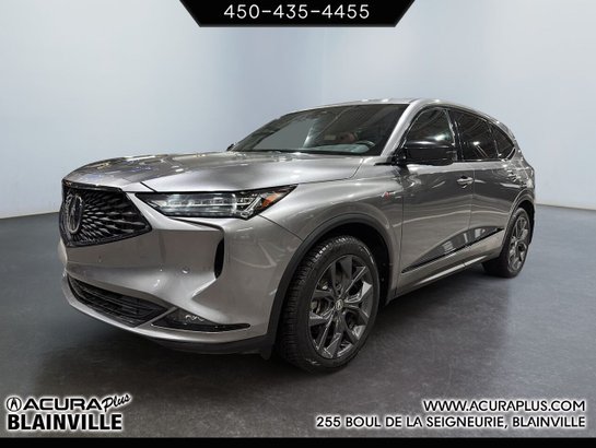 2024 Acura MDX 2024 Grey