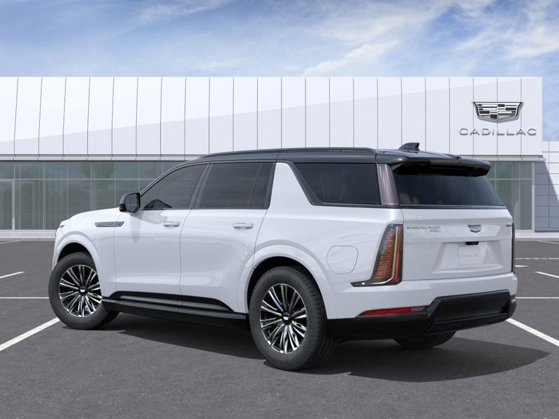 2026 CADILLAC Escalade IQL ESCALADE IQL ELECTRIC SPORT AWD (1SF) Vibrant White Tricoat Rivière-du-Loup - photo #2