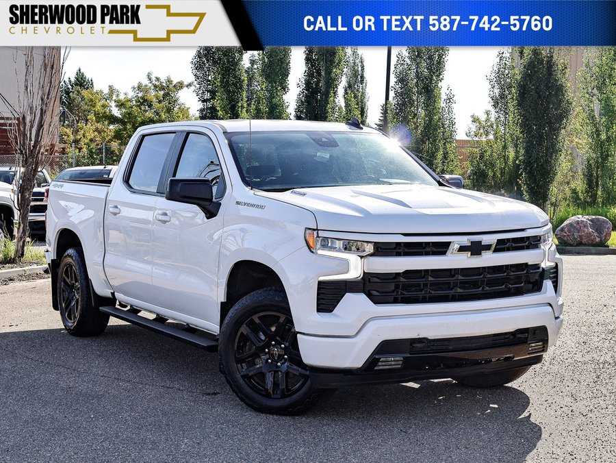 2024 Chevrolet Silverado 1500 2024 White