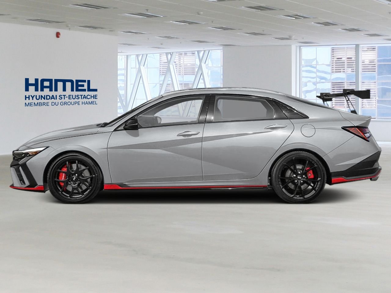 HYUNDAI Elantra N 2026 Cybergris Saint-Eustache - photo #1