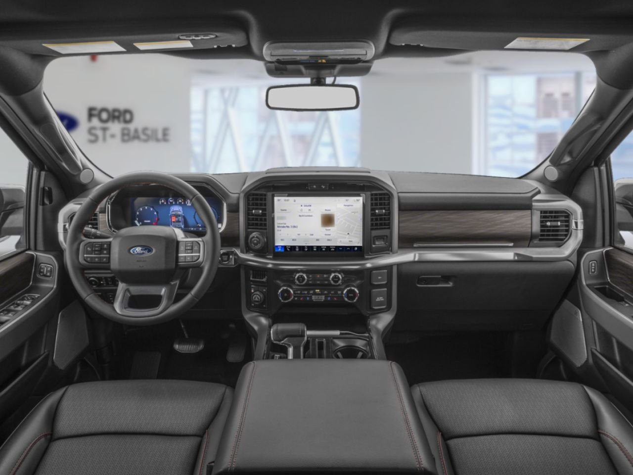 Ford F-150 2026 Blanc Oxford Saint-Basile-le-Grand - photo #6