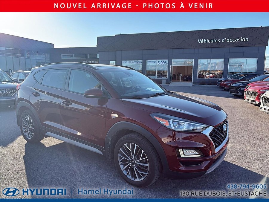 Hyundai Tucson 2019 2019 Rouge