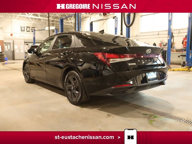 2021 Hyundai Elantra Black Laval - photo #18