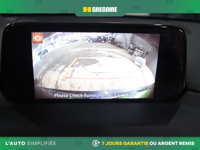 Mazda CX-5 820840 | GT AWD AUTO A/C MAGS CUIR TOIT NAV CAM RECUL BLUET 2020 Bleu Laval - photo #13