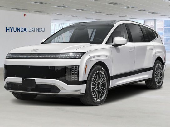 HYUNDAI IONIQ 9 2026 2026 Blanc à thématique Serenity