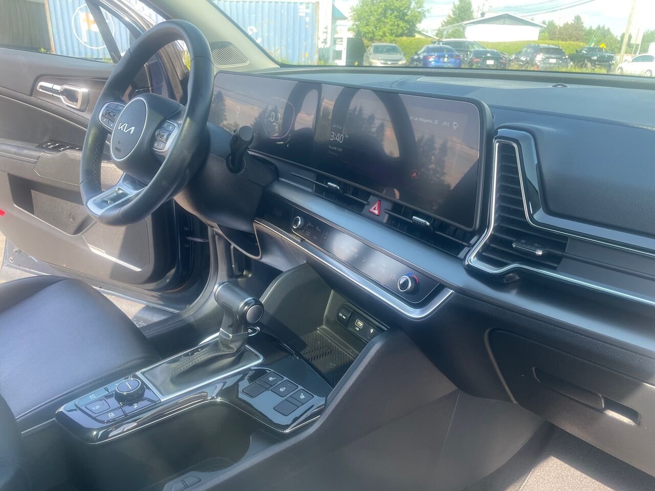 2025 Kia Sportage Blue Lac Mégantic - photo #6