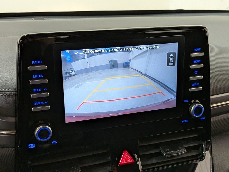 2020 Hyundai Ioniq Hybrid Red