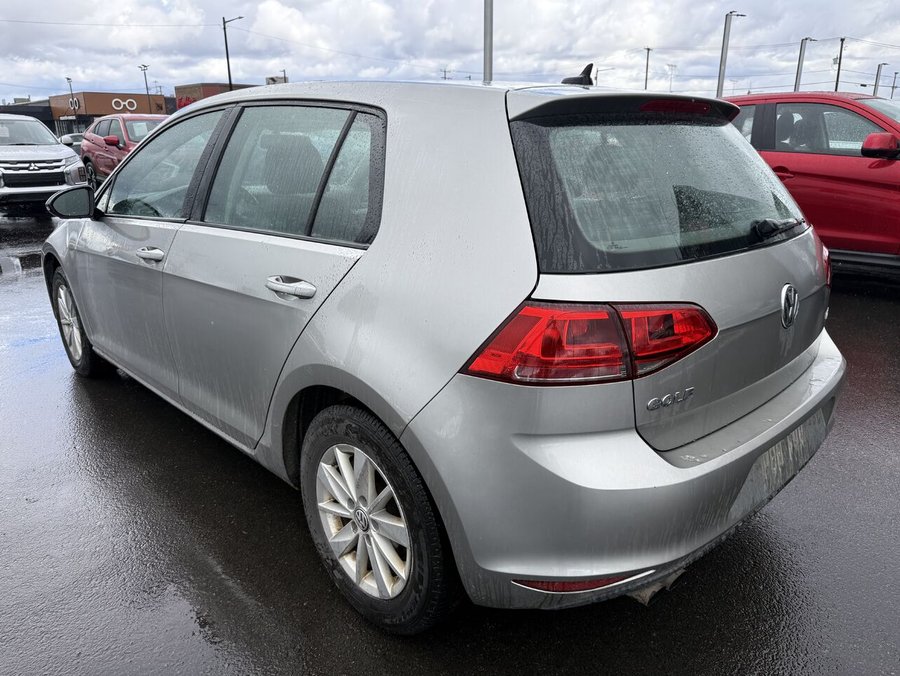 Volkswagen Golf TDI Comfortline, Diesel, Bluetooth 2015 Argent